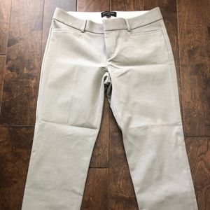 EUC Banana Republic Sloan trouser crop